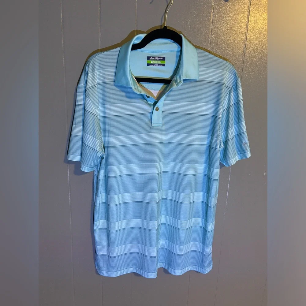 Ben Hogan - Men’s Performance Striped Polo - S - Picture 1 of 5